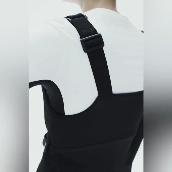 Brand new ZARA Winter Snowsuit JUMPSUIT Size XS TAGS ATTACHED - Picture 8 of 15